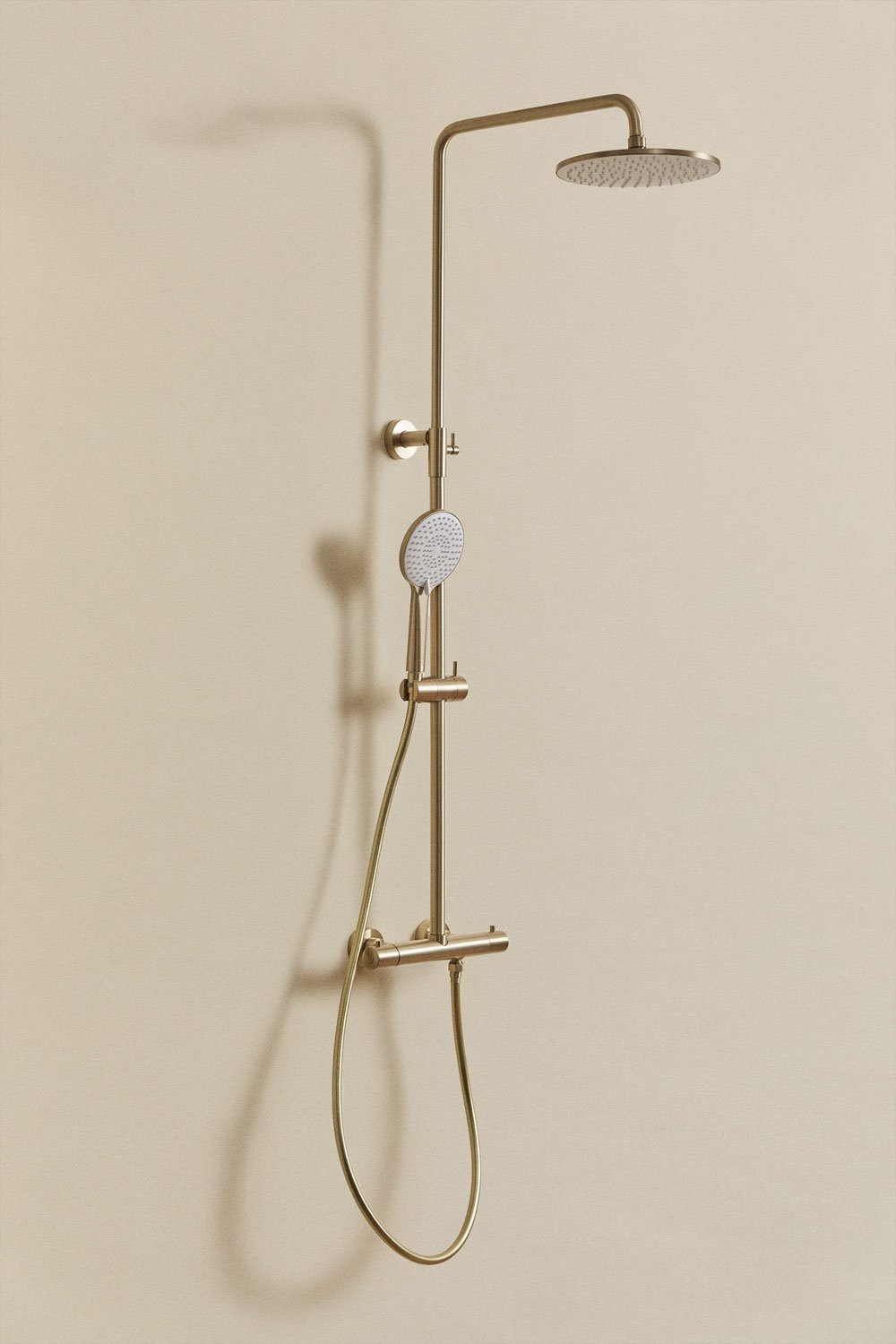 Colonna doccia in ottone Orveta, immagine della galleria 1
