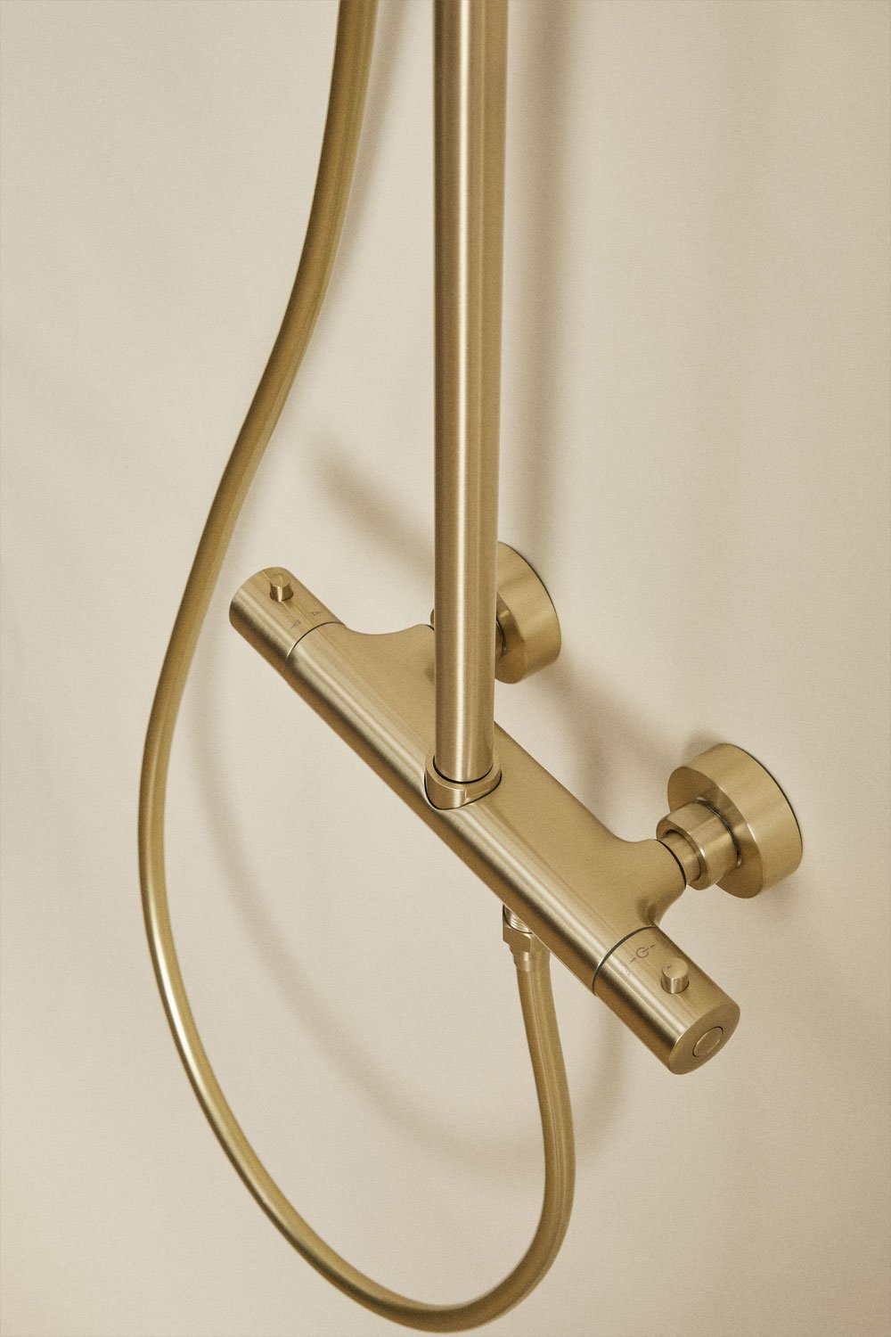 Colonna doccia termostatica in ottone Orveta, immagine della galleria 9