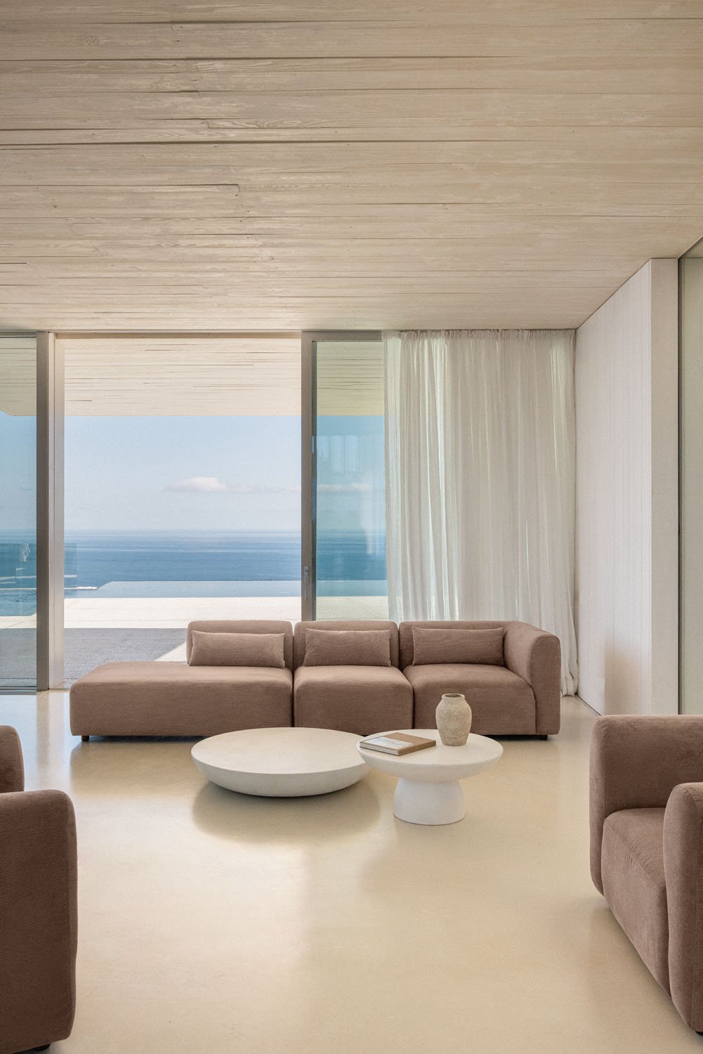 Divano modulare angolare in 3 pezzi Fogler con chaise lounge sinistra, immagine della galleria 1