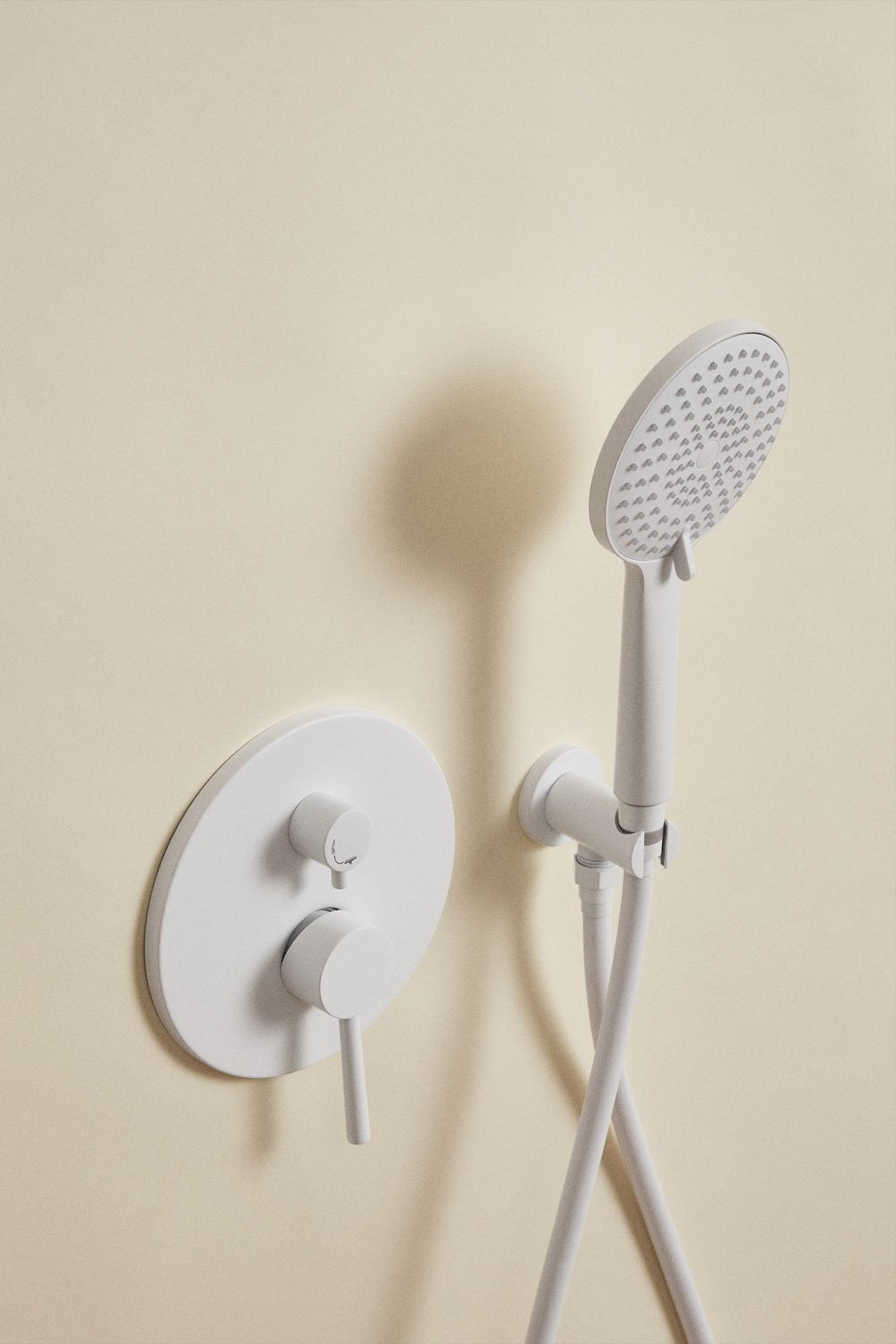 Colonna doccia da incasso Orveta in ottone, immagine della galleria 5