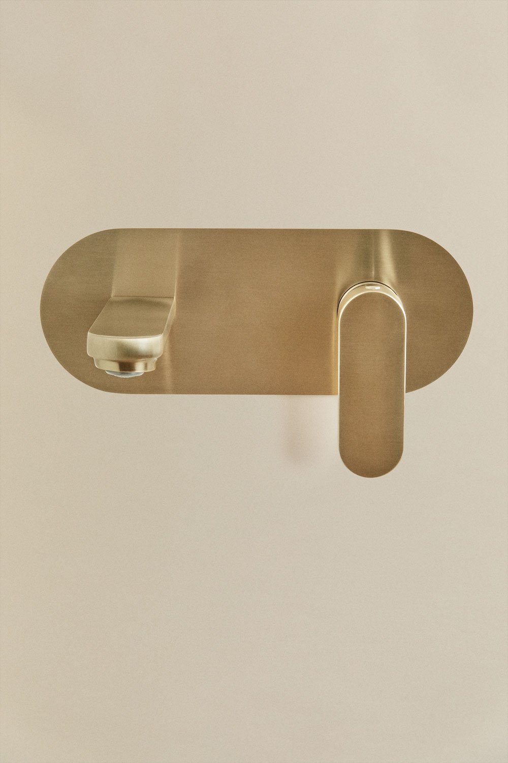 Rubinetto lavabo ad incasso Alameda in ottone, immagine della galleria 2