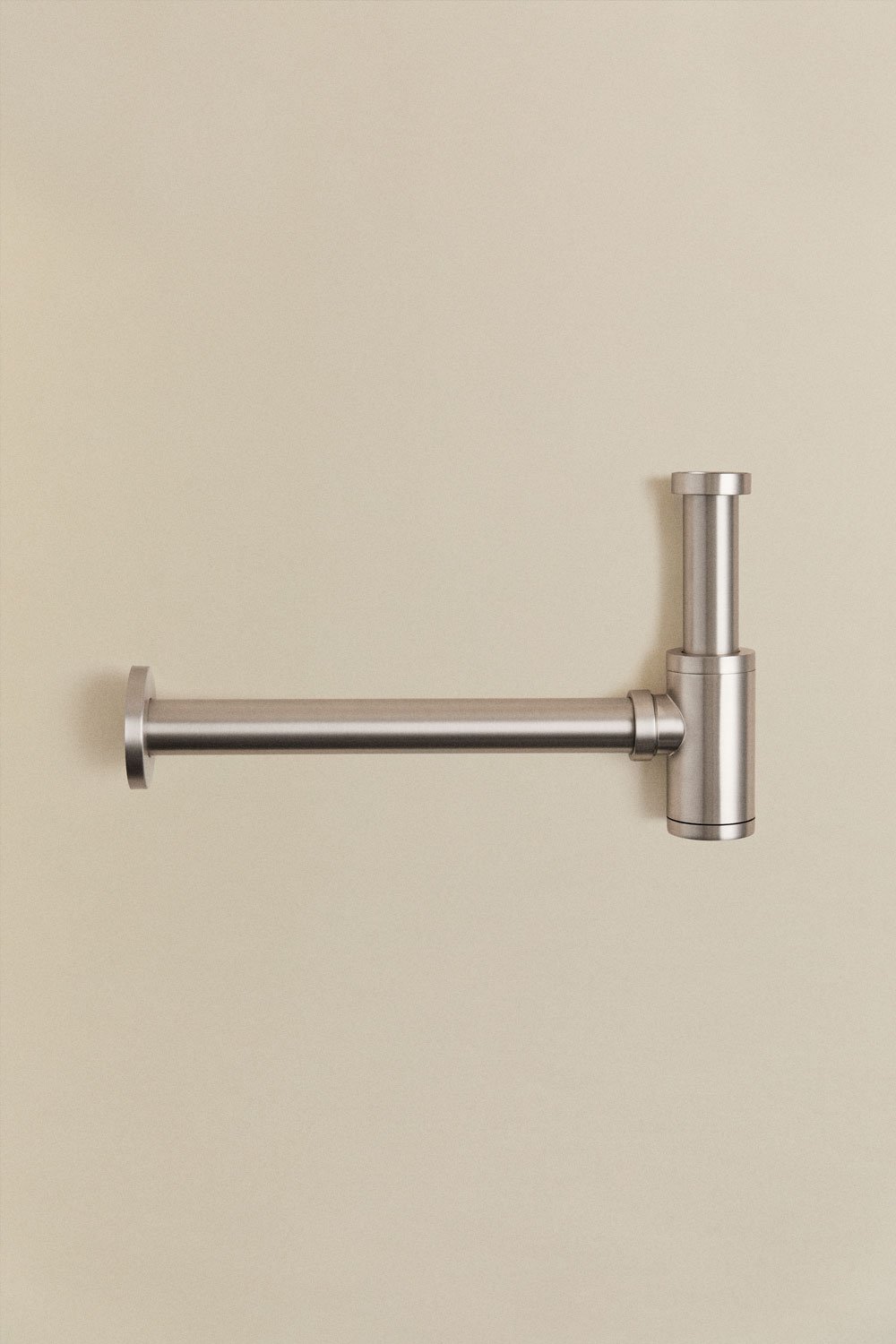 Sifone per lavello in acciaio inox Bibur, immagine della galleria 1