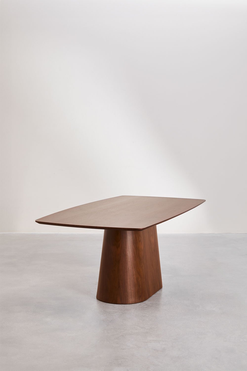 Tavolo da pranzo rettangolare in legno (200x100 cm) Aura, immagine della galleria 2
