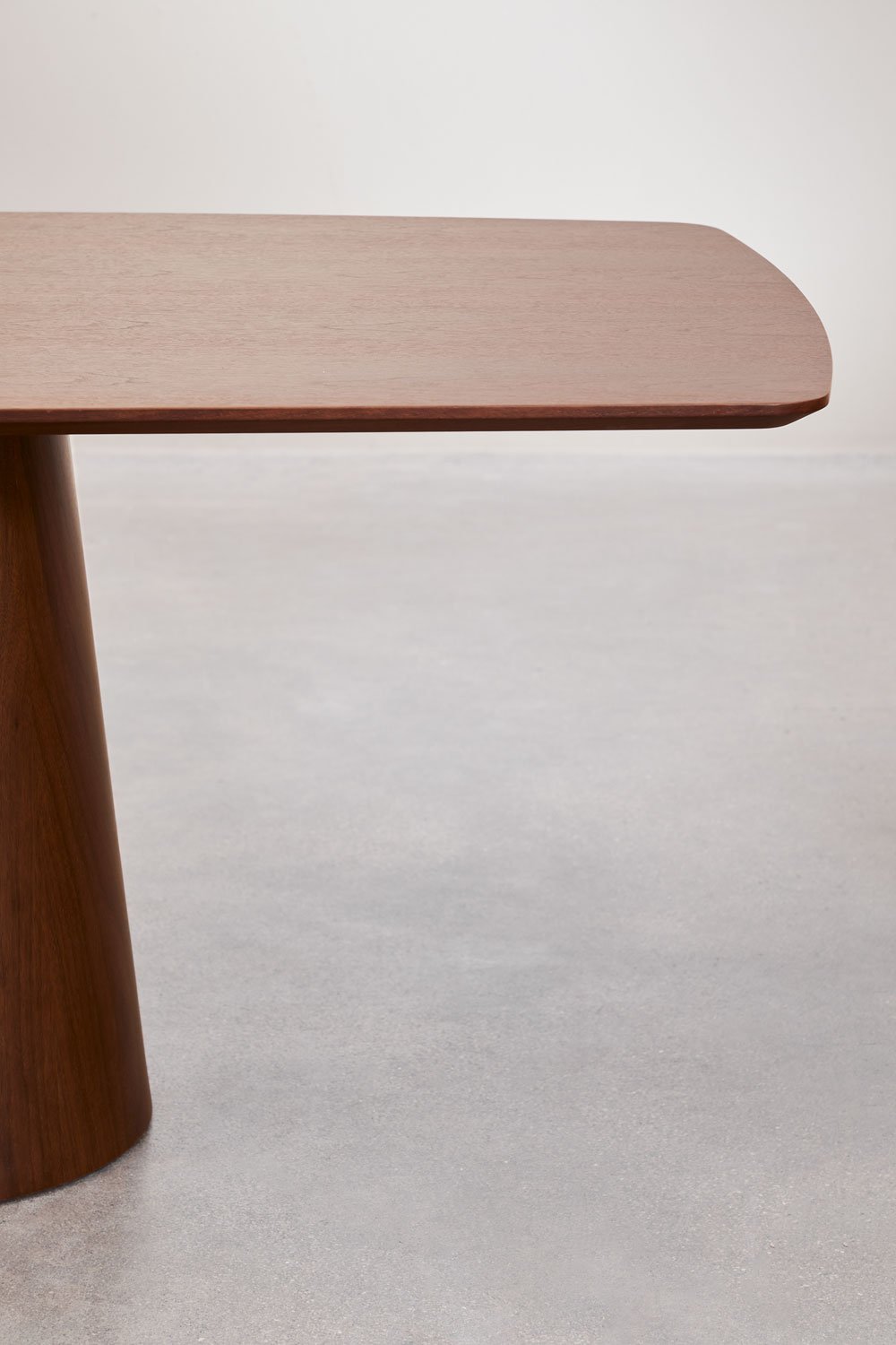 Tavolo da pranzo rettangolare 200x100 cm in legno Aura, immagine della galleria 4