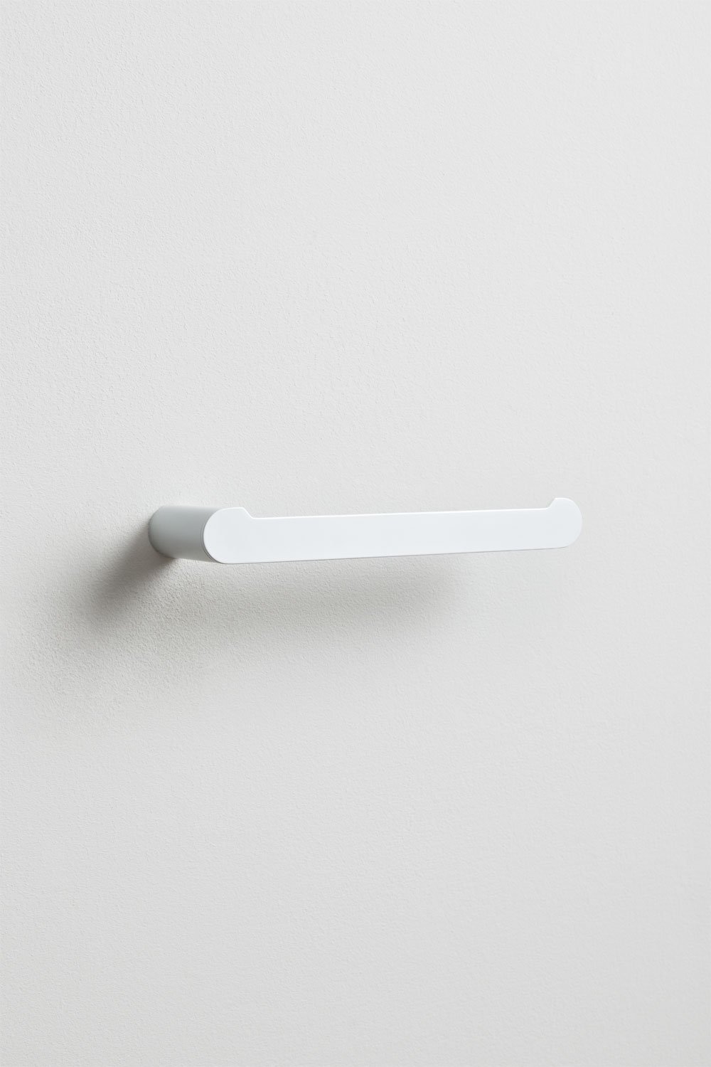 Porta asciugamani a parete con barra ↔︎20cm per bagno in acciaio inox Alameda, immagine della galleria 1