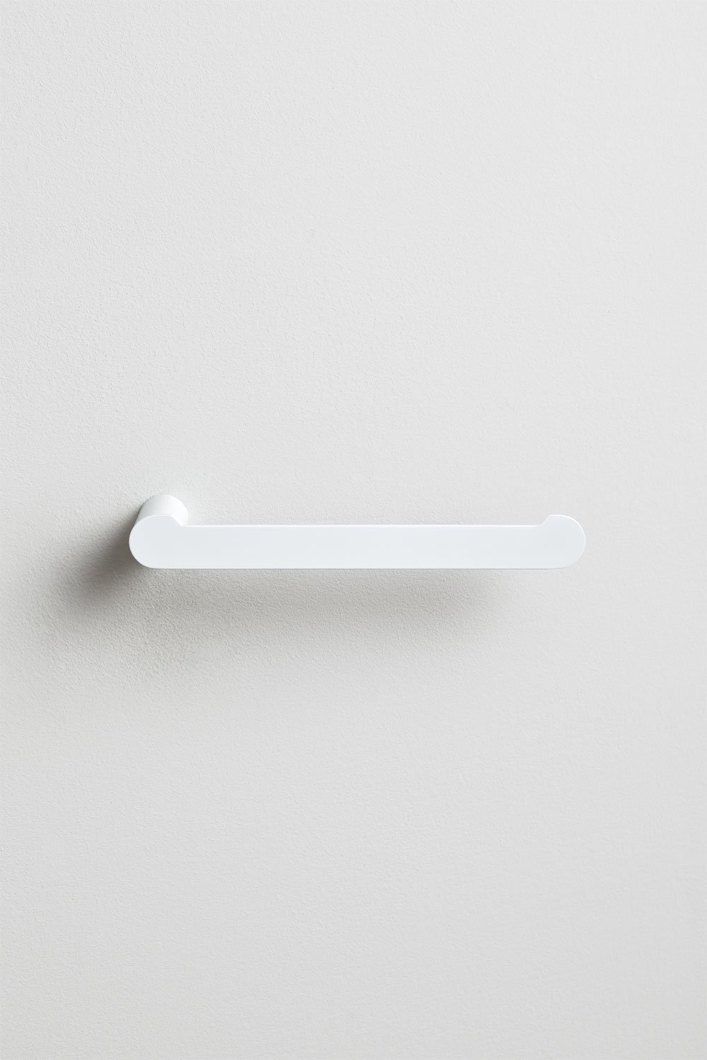 Porta asciugamani a parete con barra ↔︎20cm per bagno in acciaio inox Alameda, immagine della galleria 2