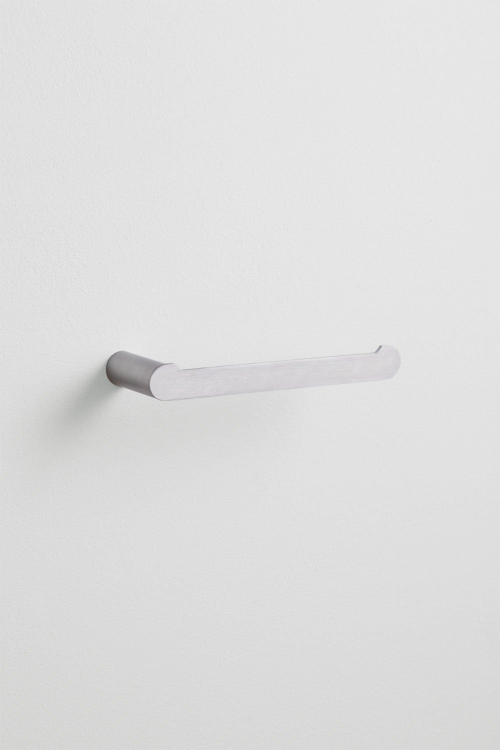 Porta asciugamani a parete con barra ↔︎20cm per bagno in acciaio inox Alameda, immagine della galleria 2
