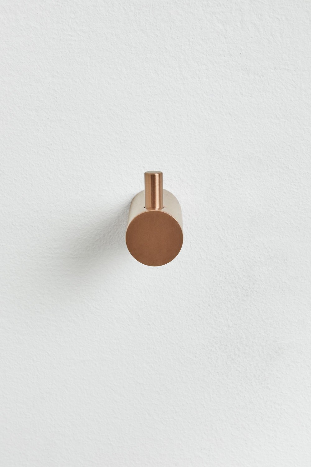 Appendiabiti da bagno in acciaio inox oro rosa spazzolato Devon, immagine della galleria 2