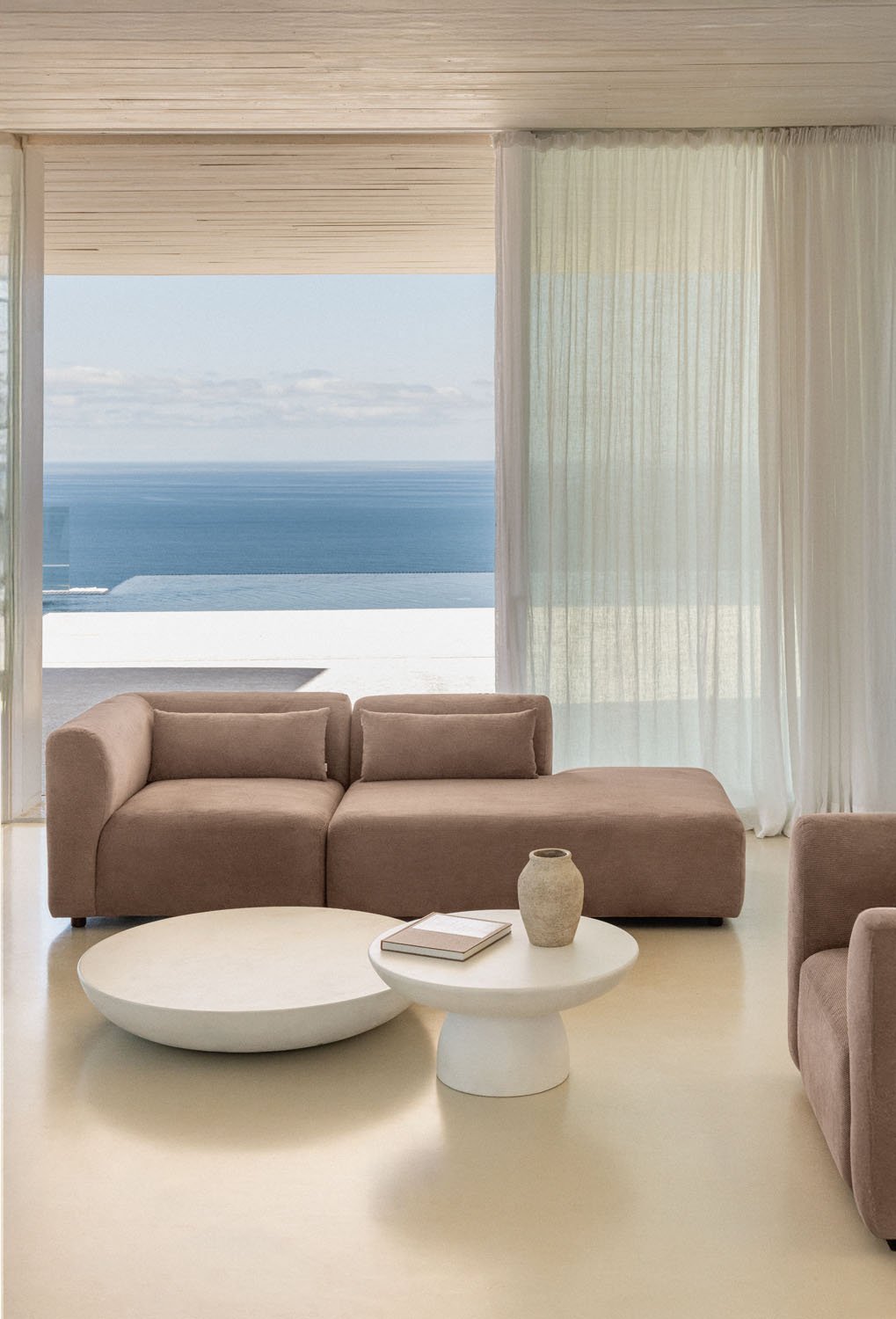Divano modulare angolare in 2 pezzi Fogler con chaise lounge destra, immagine della galleria 1