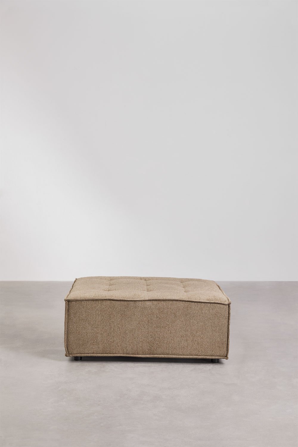 Pouf in tessuto Vermont, immagine della galleria 4