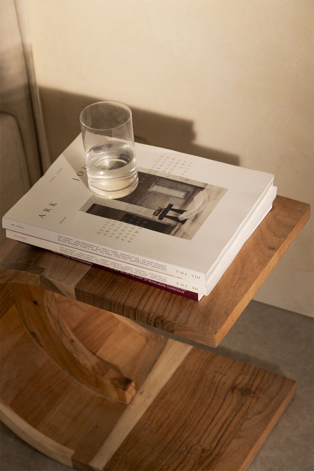 Comodino Rigi in legno 45x30 cm, immagine della galleria 2