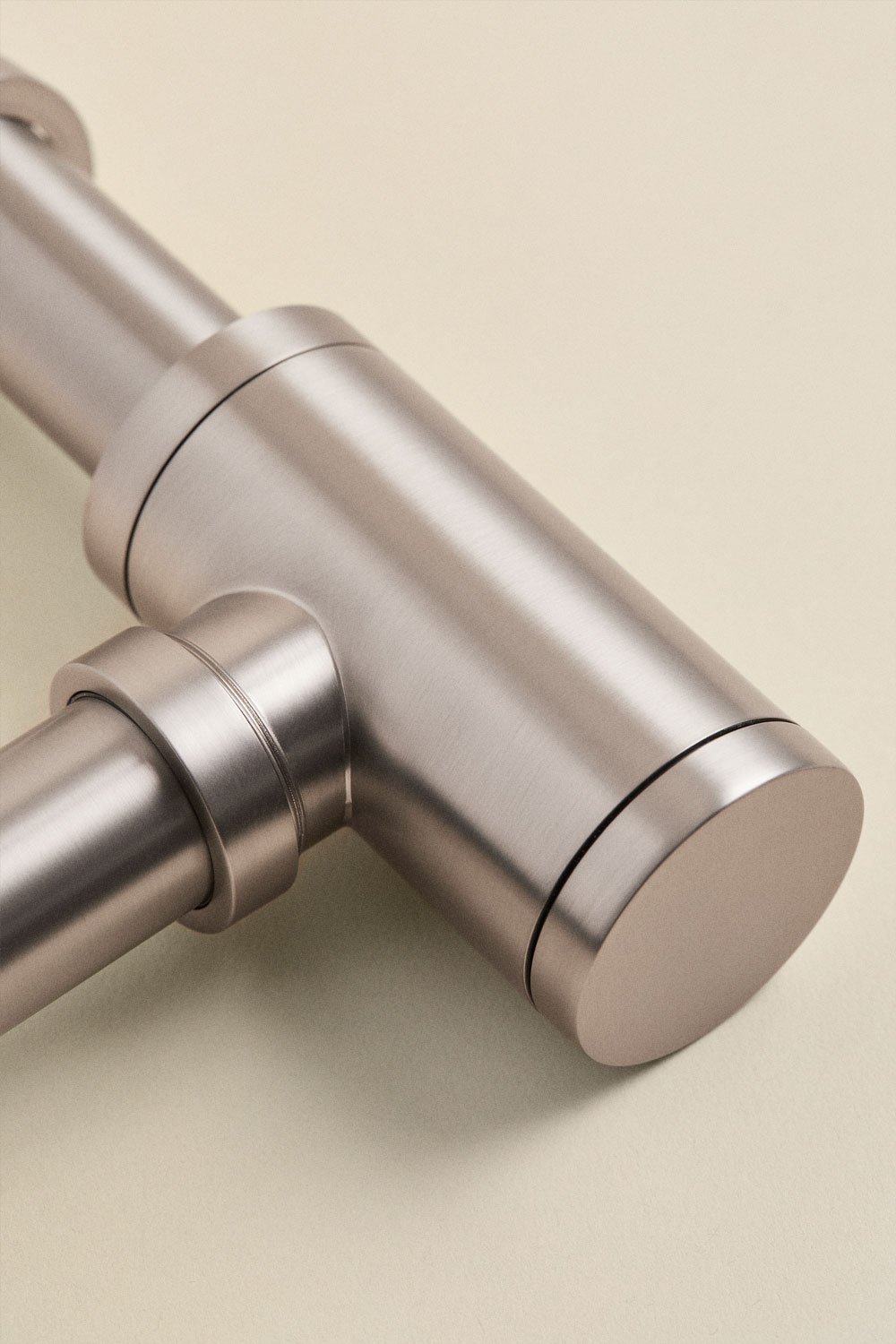 Set sifone lavello Bibur in acciaio inox e valvola di scarico per lavello tipo Click-Clack Orveta, immagine della galleria 2
