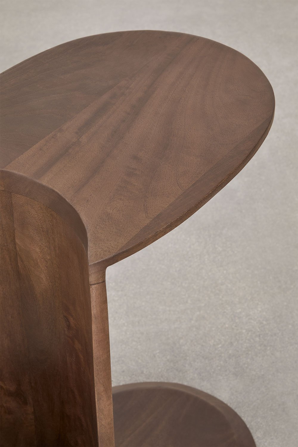 Confezione da 2 comodini 45x30 cm in legno Kenoly , immagine della galleria 6