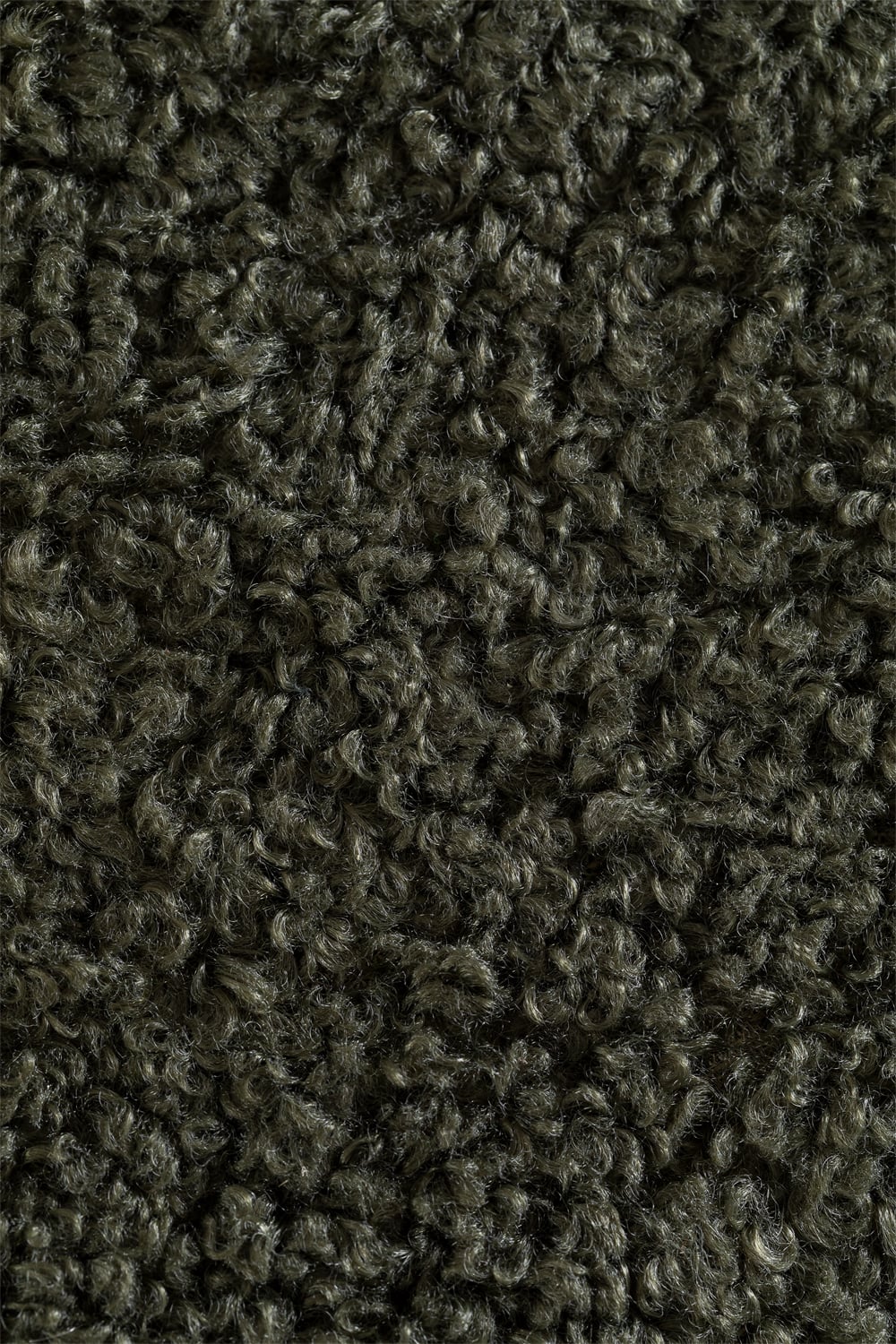 Tavolino rotondo imbottito Berkeleni con vassoio e contenitore, Ø40 cm, immagine della galleria 6