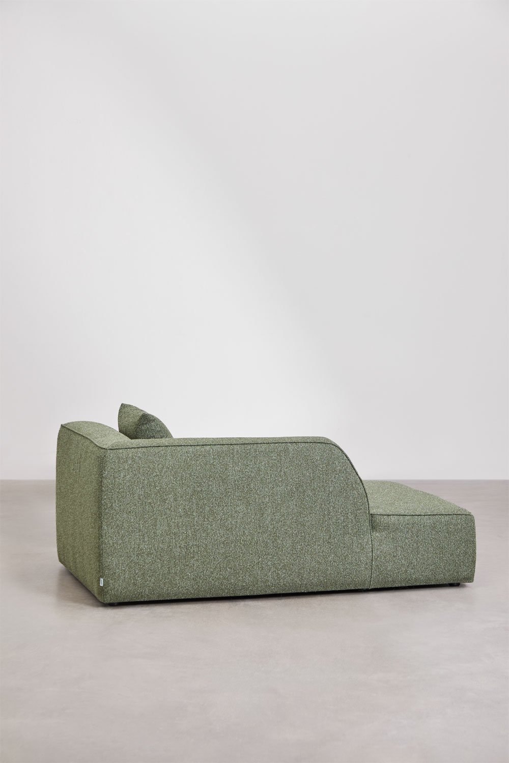 Chaise longue sinistra per divano componibile imbottito Cardea, immagine della galleria 6