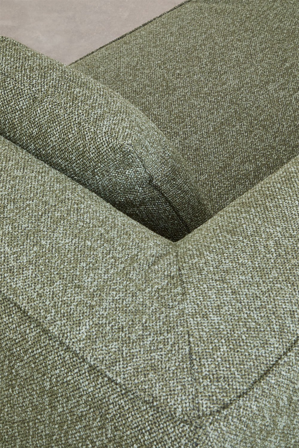 Chaise longue sinistra per divano componibile imbottito Cardea, immagine della galleria 7