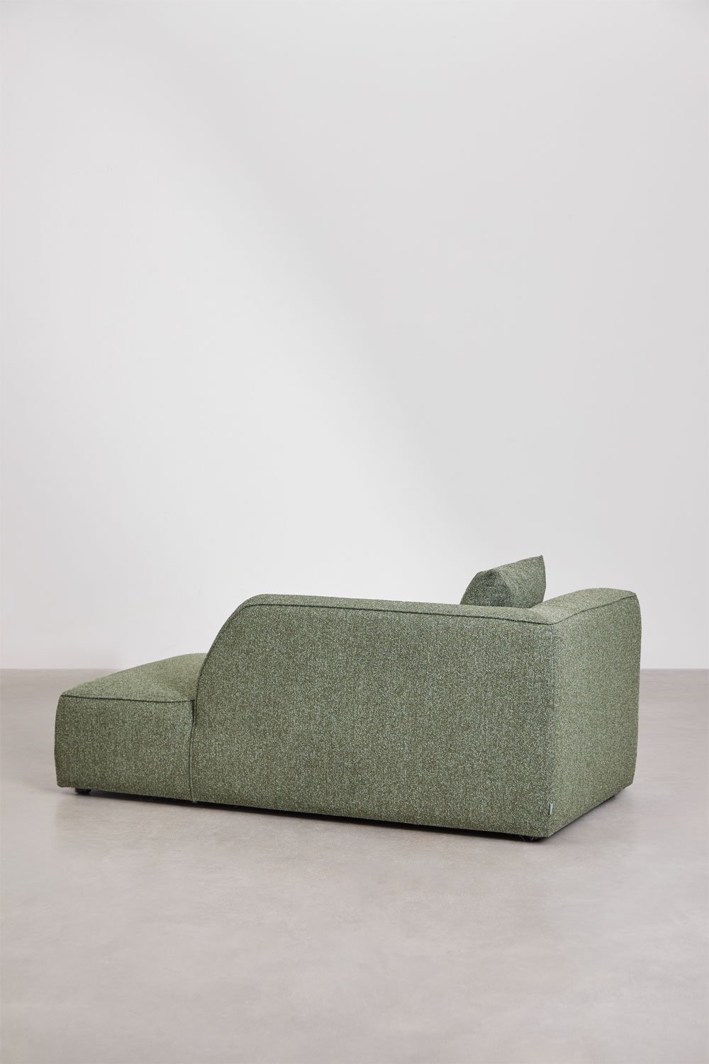 Chaise longue destra per divano componibile imbottito Cardea, immagine della galleria 5