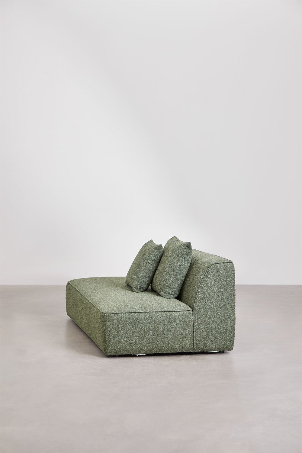 Divano sinistro per divano componibile imbottito Cardea, immagine della galleria 4