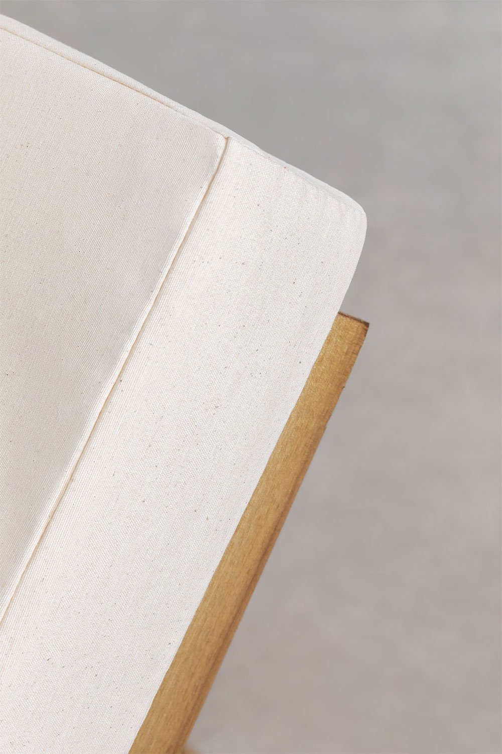 Lettino prendisole reclinabile in legno di acacia Idaira, immagine della galleria 6