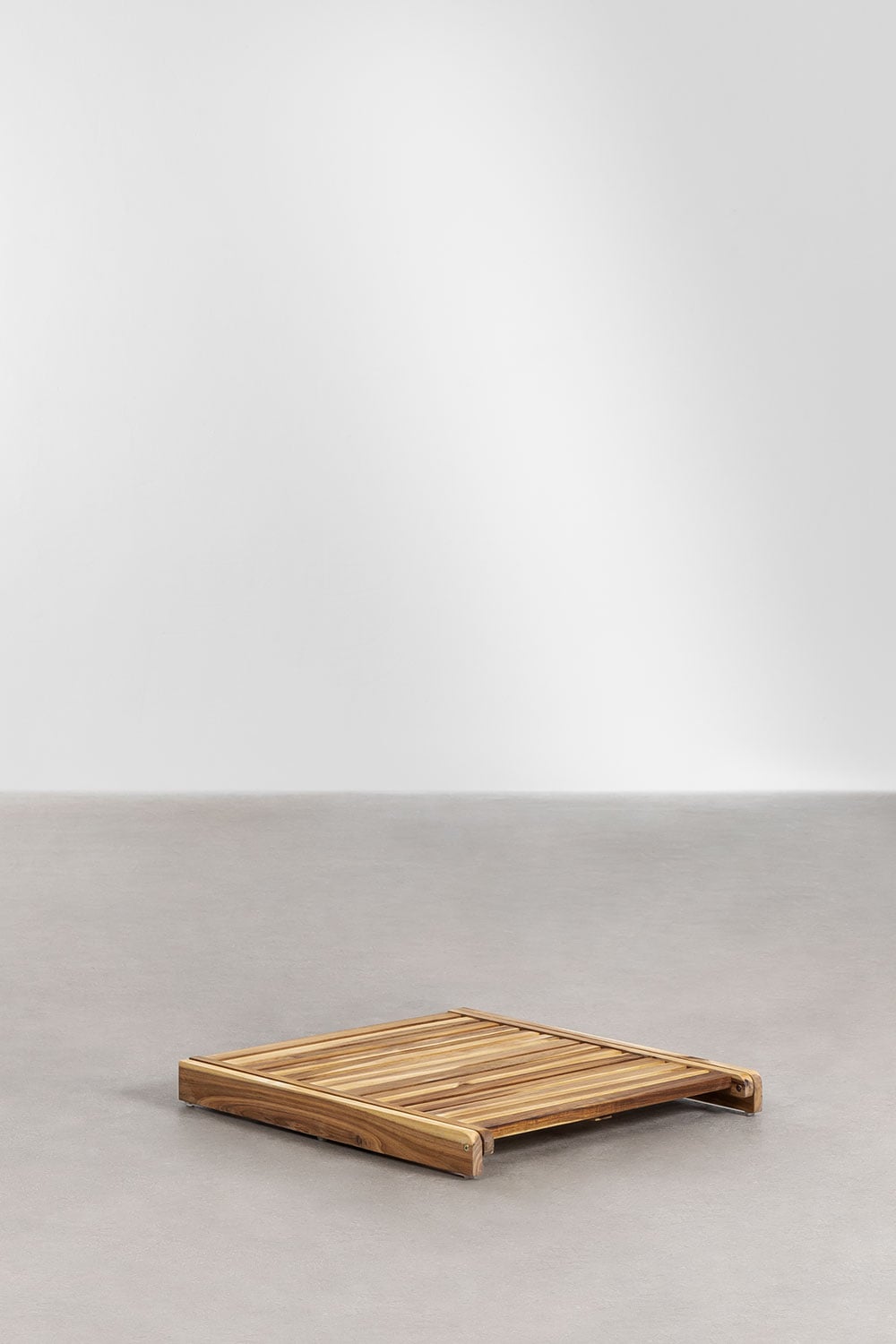 Confezione da 2 lettini prendisole reclinabili in legno di acacia Idaira, immagine della galleria 7