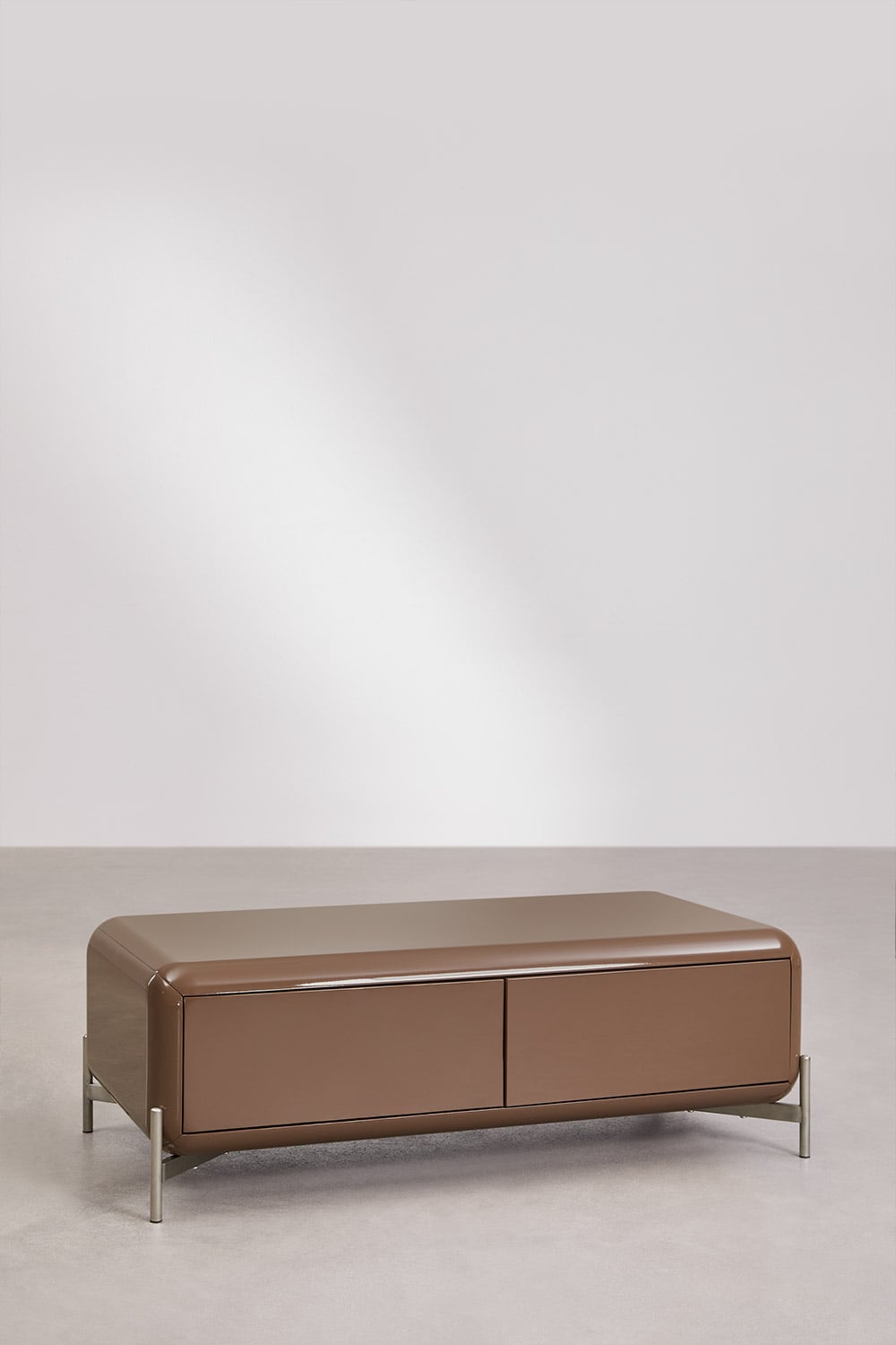 Mesa de centro rectangular 120x60 cm en MDF Alazne, immagine della galleria 3