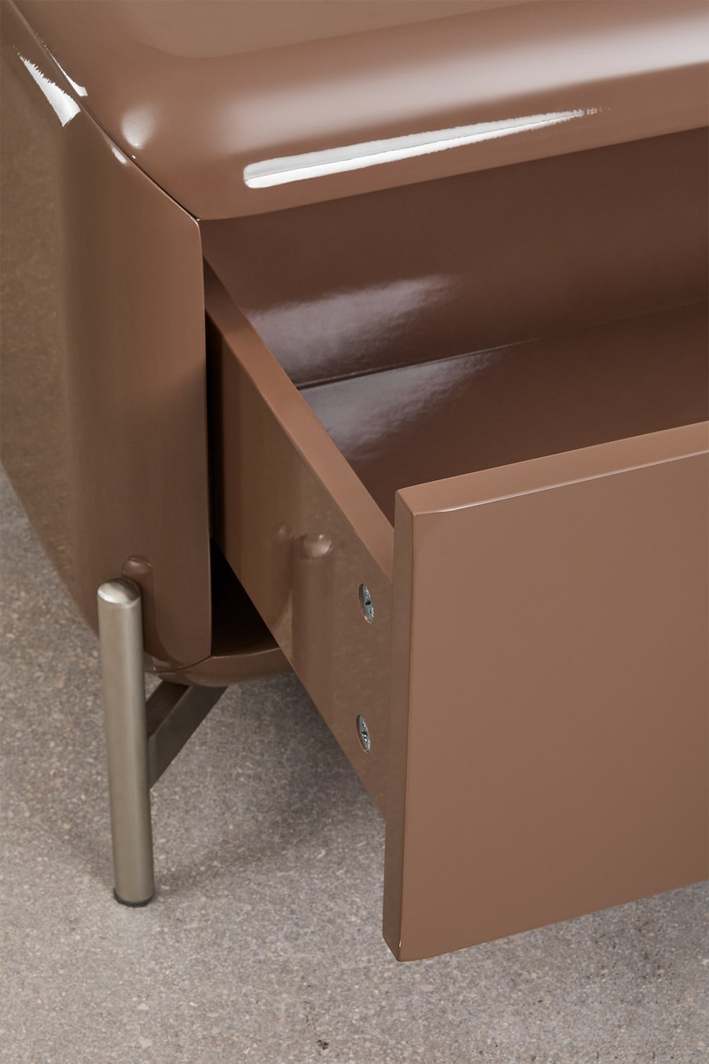 Mesa de centro rectangular 120x60 cm en MDF Alazne, immagine della galleria 6