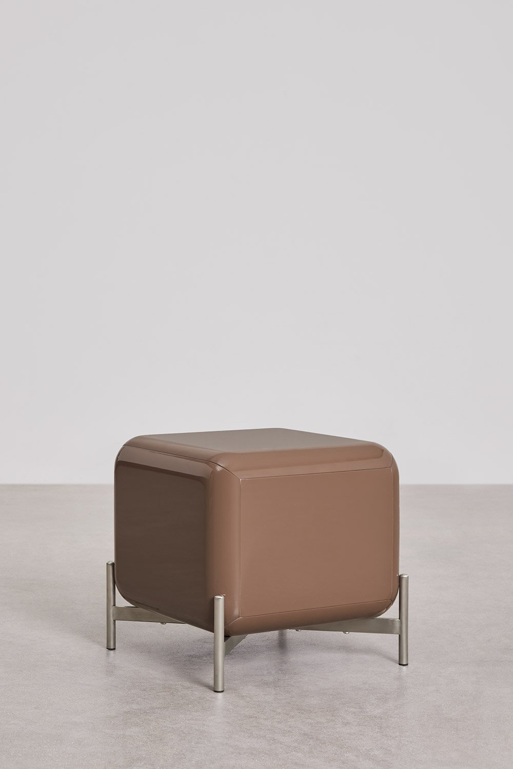 Comodino 45x45 cm in MDF Alazne, immagine della galleria 5