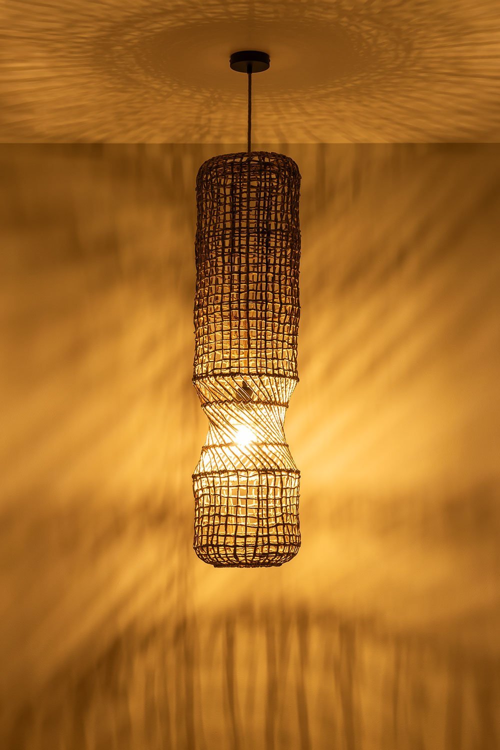 Lampada a sospensione da soffitto per esterni Aleida, immagine della galleria 2