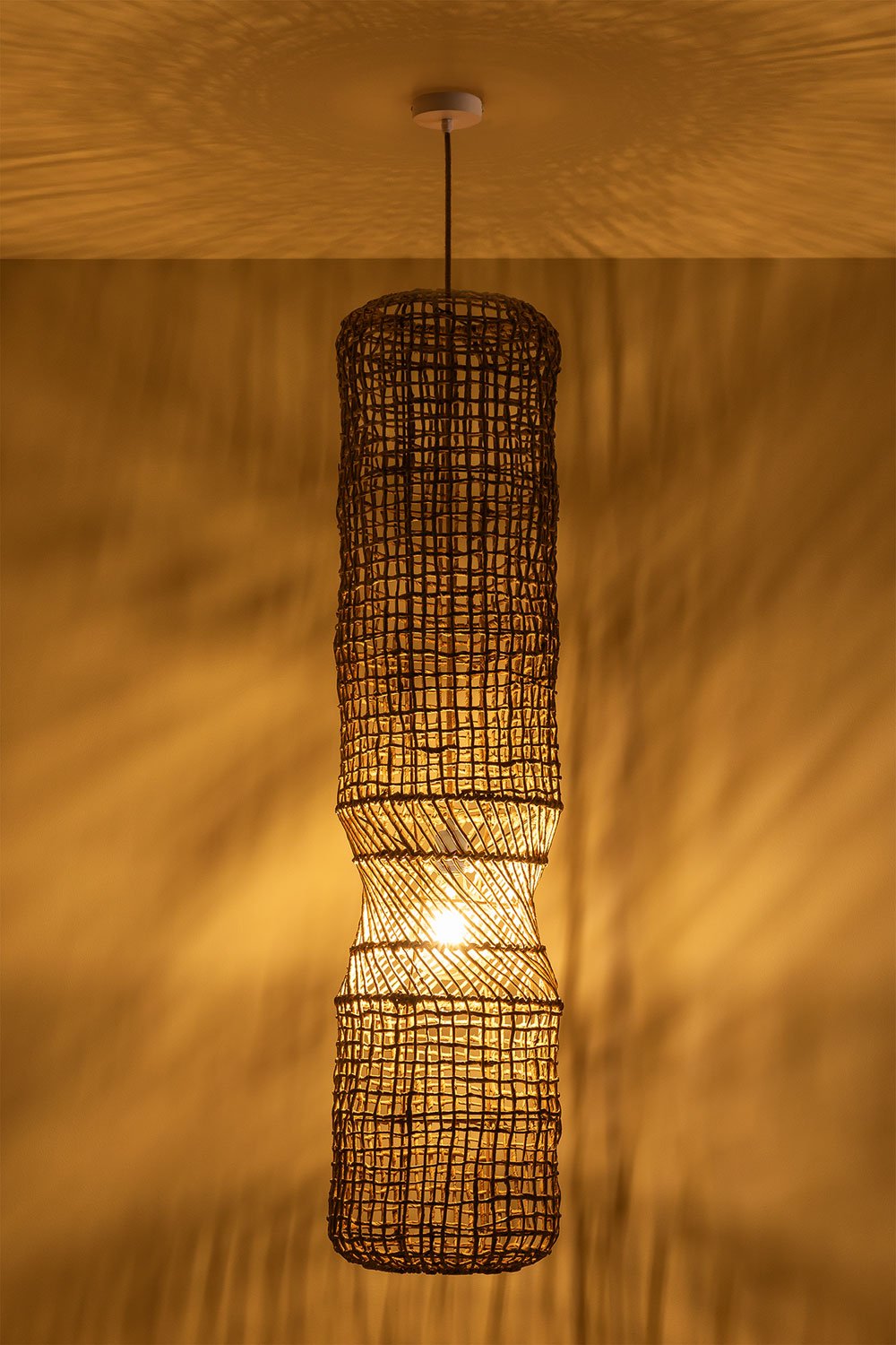 Lampada a sospensione da soffitto per esterni Aleida, immagine della galleria 2