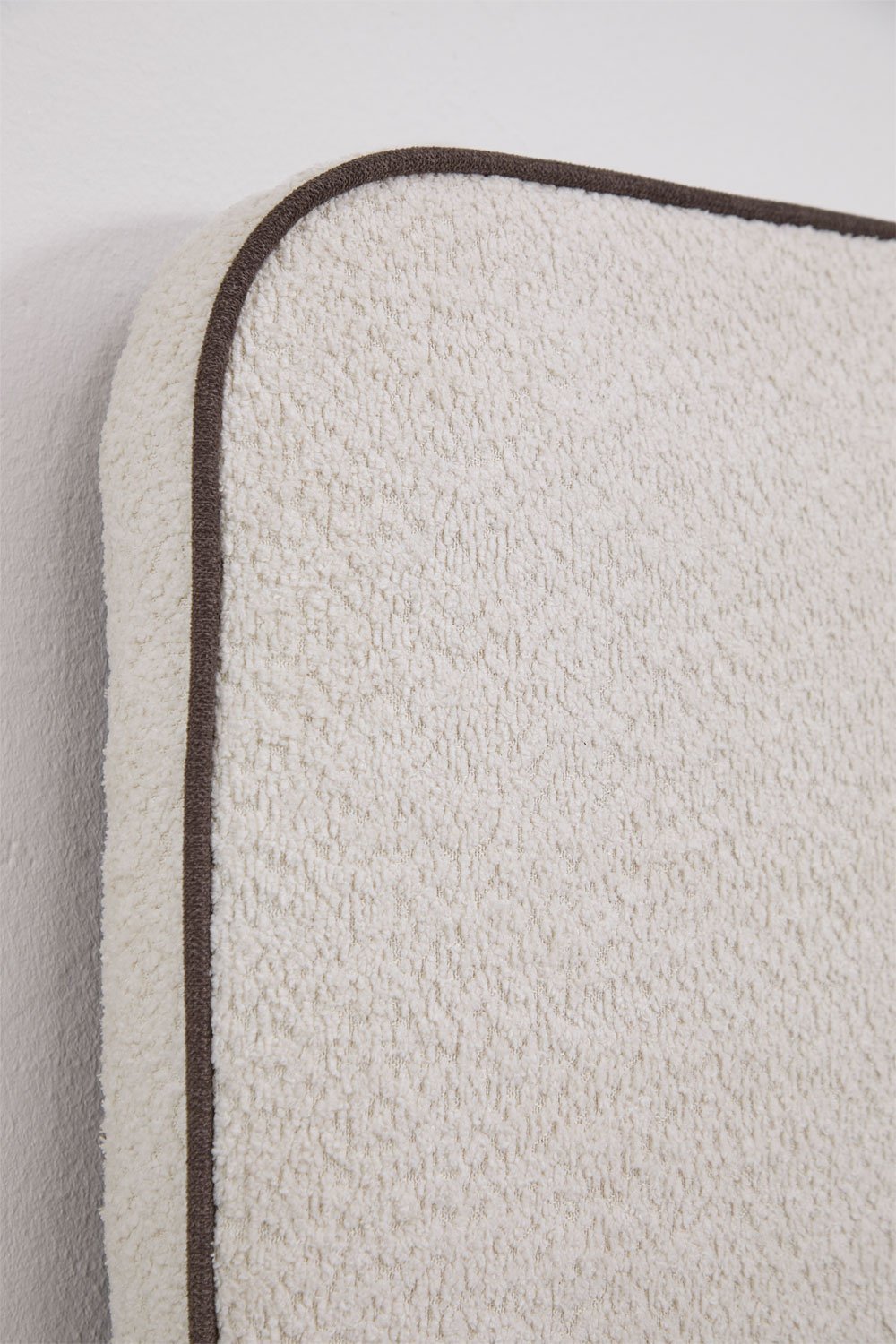 Testiera in bouclé da 180 cm Romeo, immagine della galleria 4