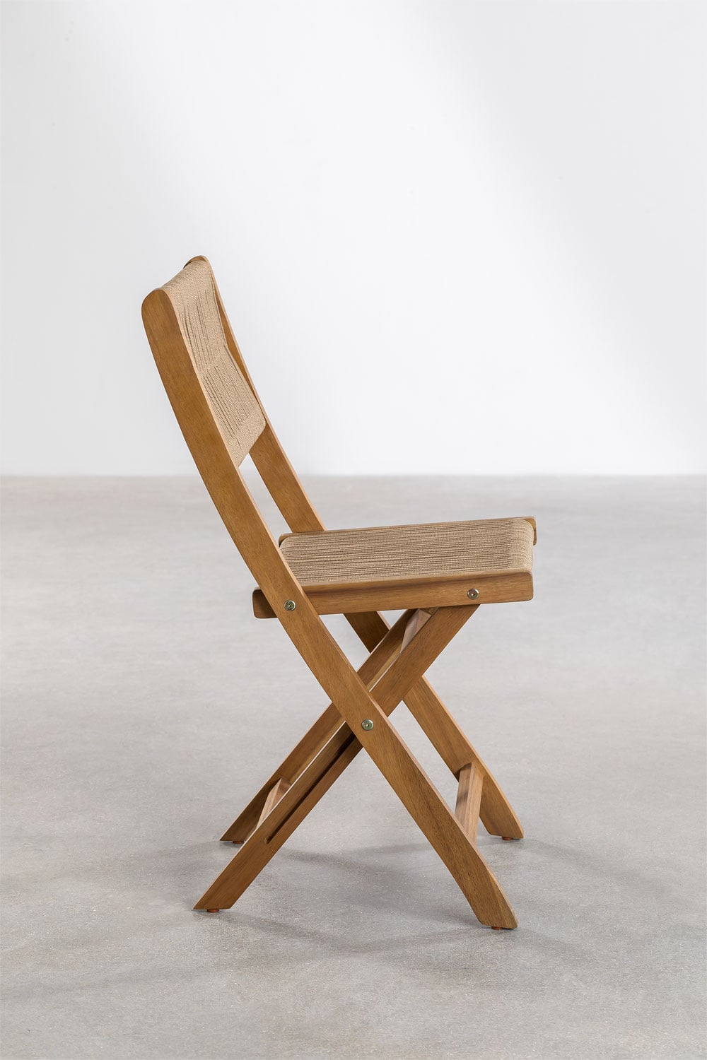 Set da giardino pieghevole Delawer Classic con tavolo e 2 sedie , immagine della galleria 7