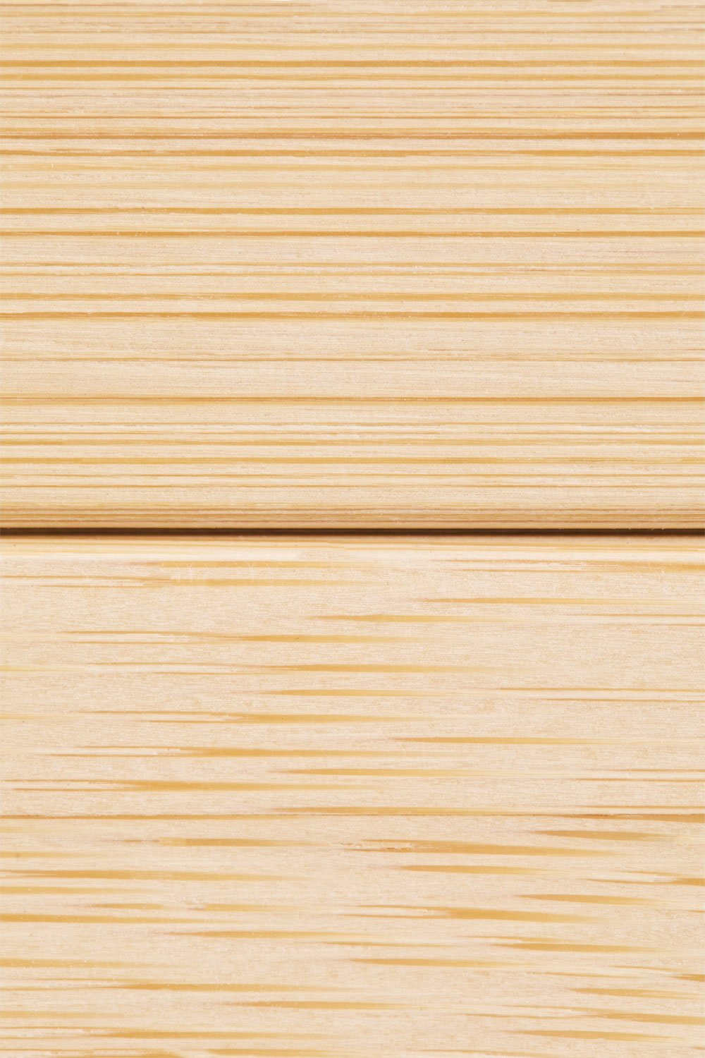 Armadio modulare aperto Deneb Bamboo da 4 pezzi con ripiani e appendiabiti, immagine della galleria 14