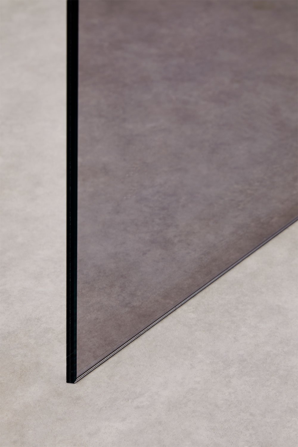 Parete doccia fissa con vetro temperato da 8 mm e alluminio Bristol, immagine della galleria 7