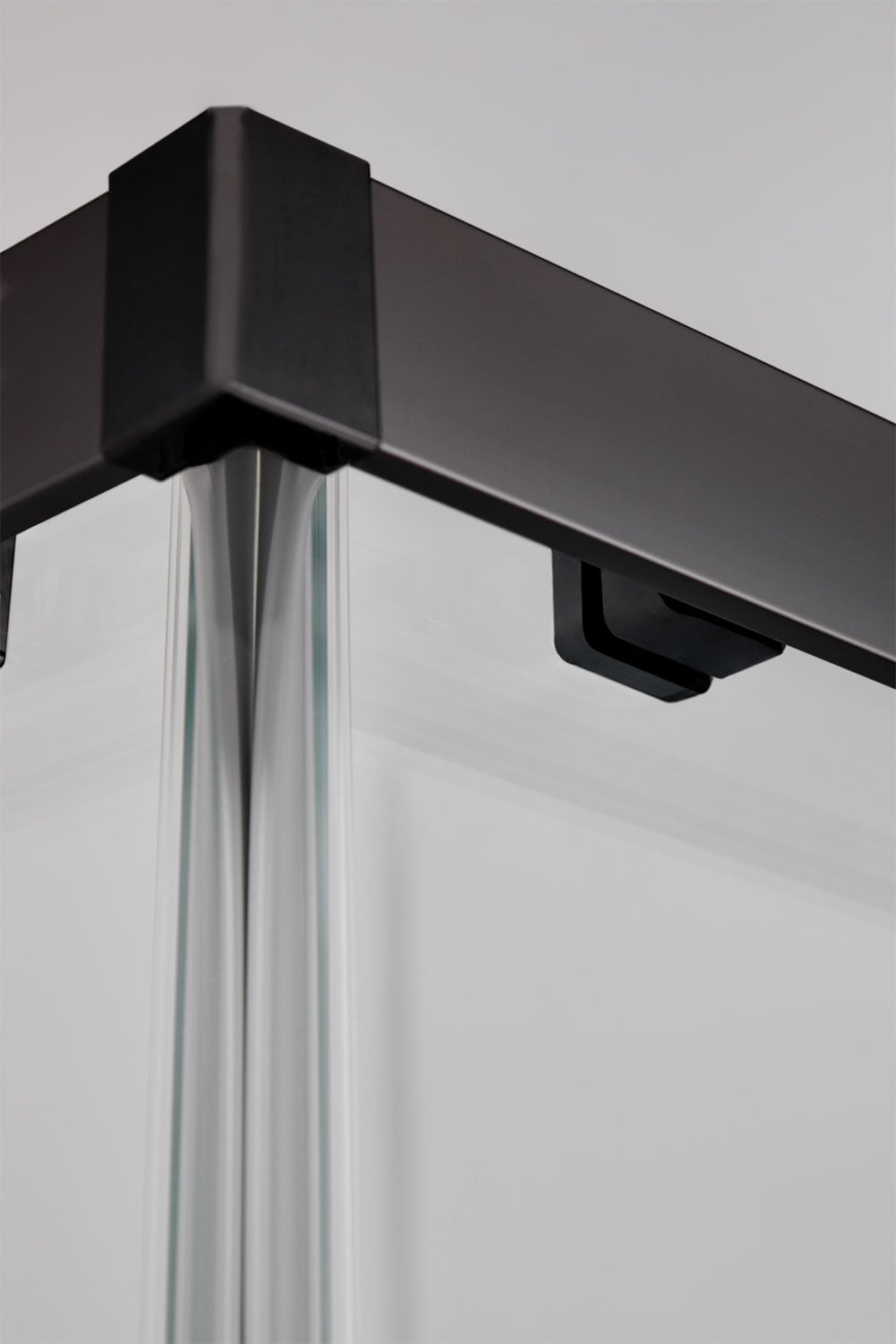 Box Doccia Quadrato 2 Ante Fisse 2 Ante Scorrevoli Zesk 78 X 78 Cm, H 190 Cm In Vetro Temprato - Foto 9