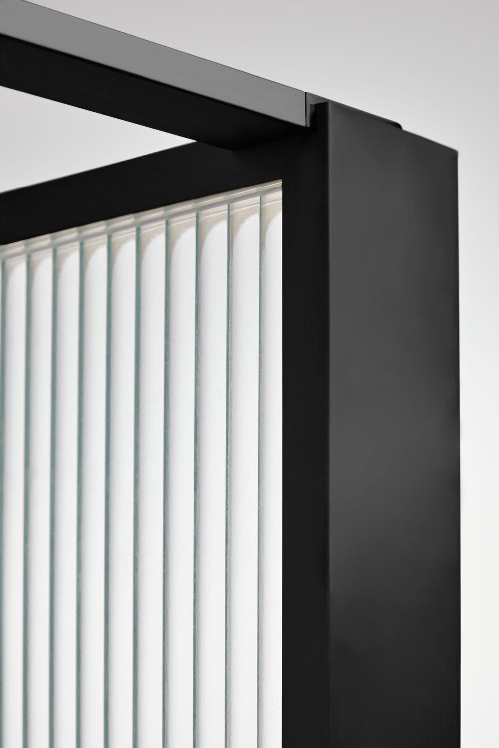 Parete doccia fissa con vetro temperato da 5 mm e alluminio Trafalgar, immagine della galleria 4