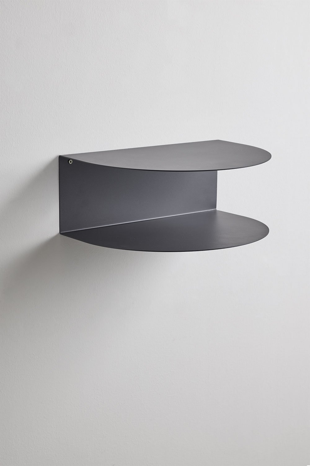 Set di 2 comodini sospesi in acciaio inox Taifa, immagine della galleria 3