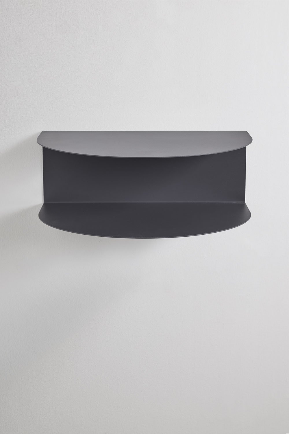 Set di 2 comodini sospesi in acciaio inox Taifa, immagine della galleria 4