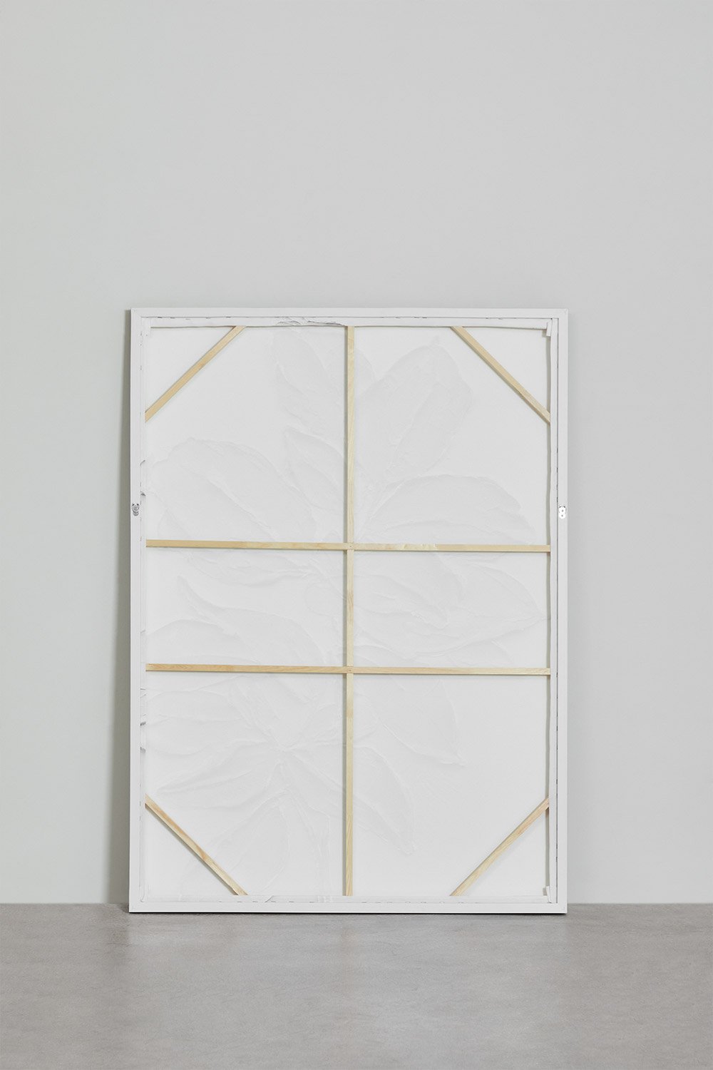 Quadro decorativo 100x140 cm dipinto a mano con rilievo Cenfix , immagine della galleria 5