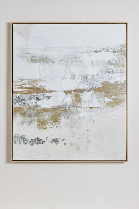 Quadro decorativo 100x120 cm dipinto a mano su tela Eplum