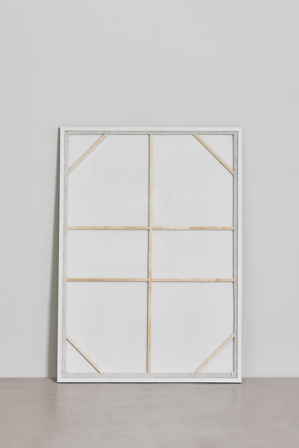 Quadro decorativo 100x140 cm dipinto a mano con rilievo Aloxen, immagine della galleria 6