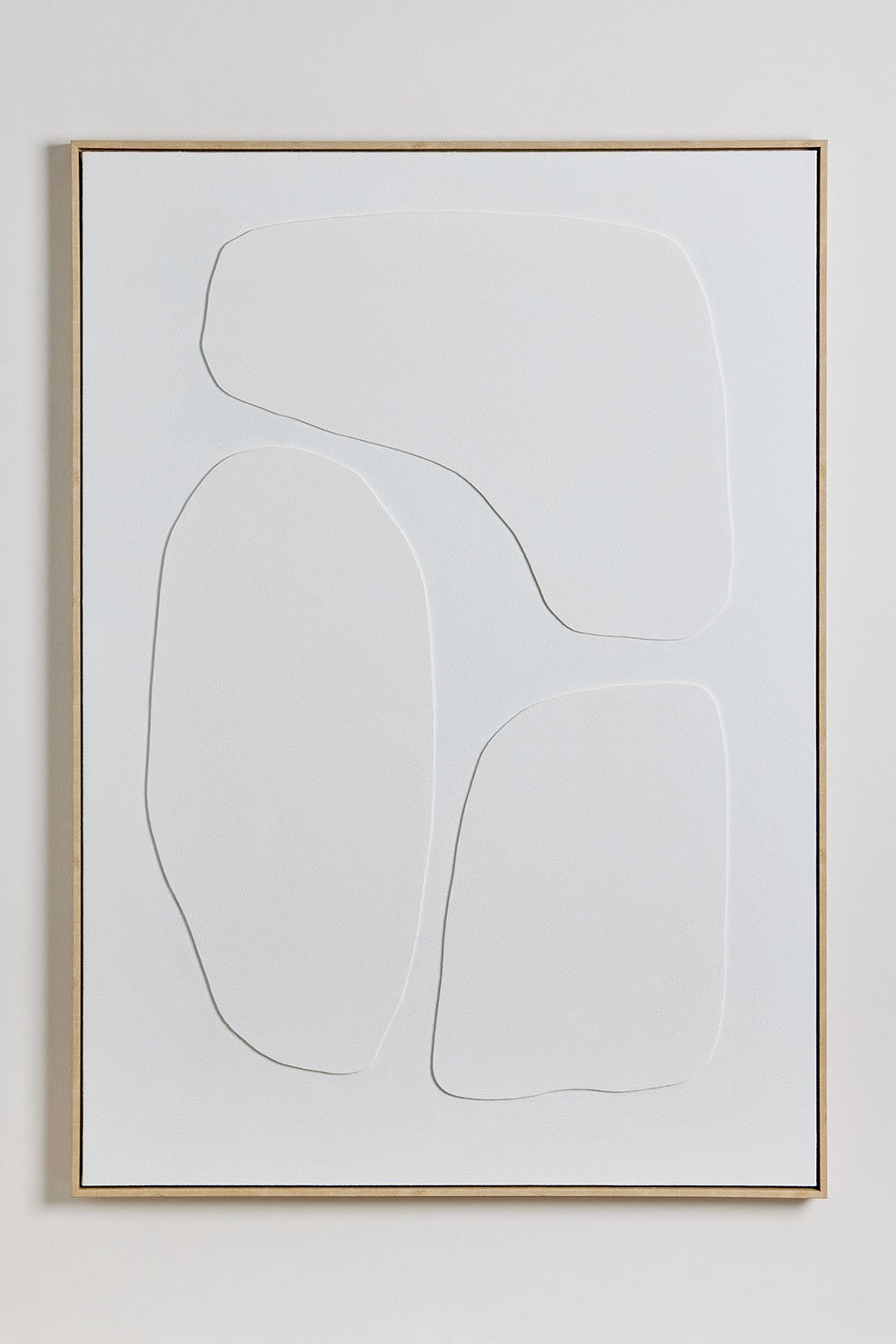 Quadro decorativo dipinto a mano con rilievo Helvon, immagine della galleria 1