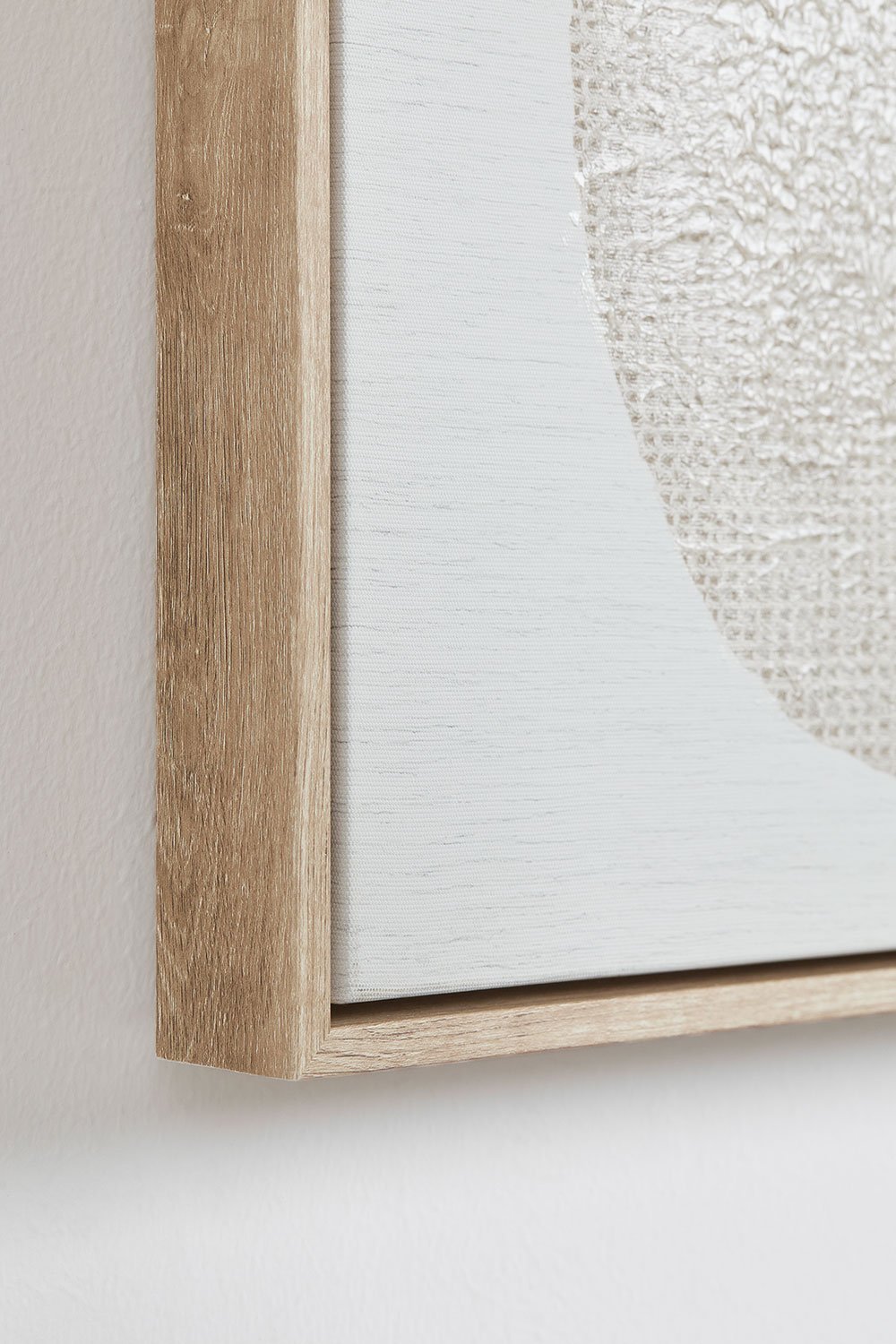 Quadro decorativo 100x120 cm dipinto a mano su tela Mivex, immagine della galleria 4