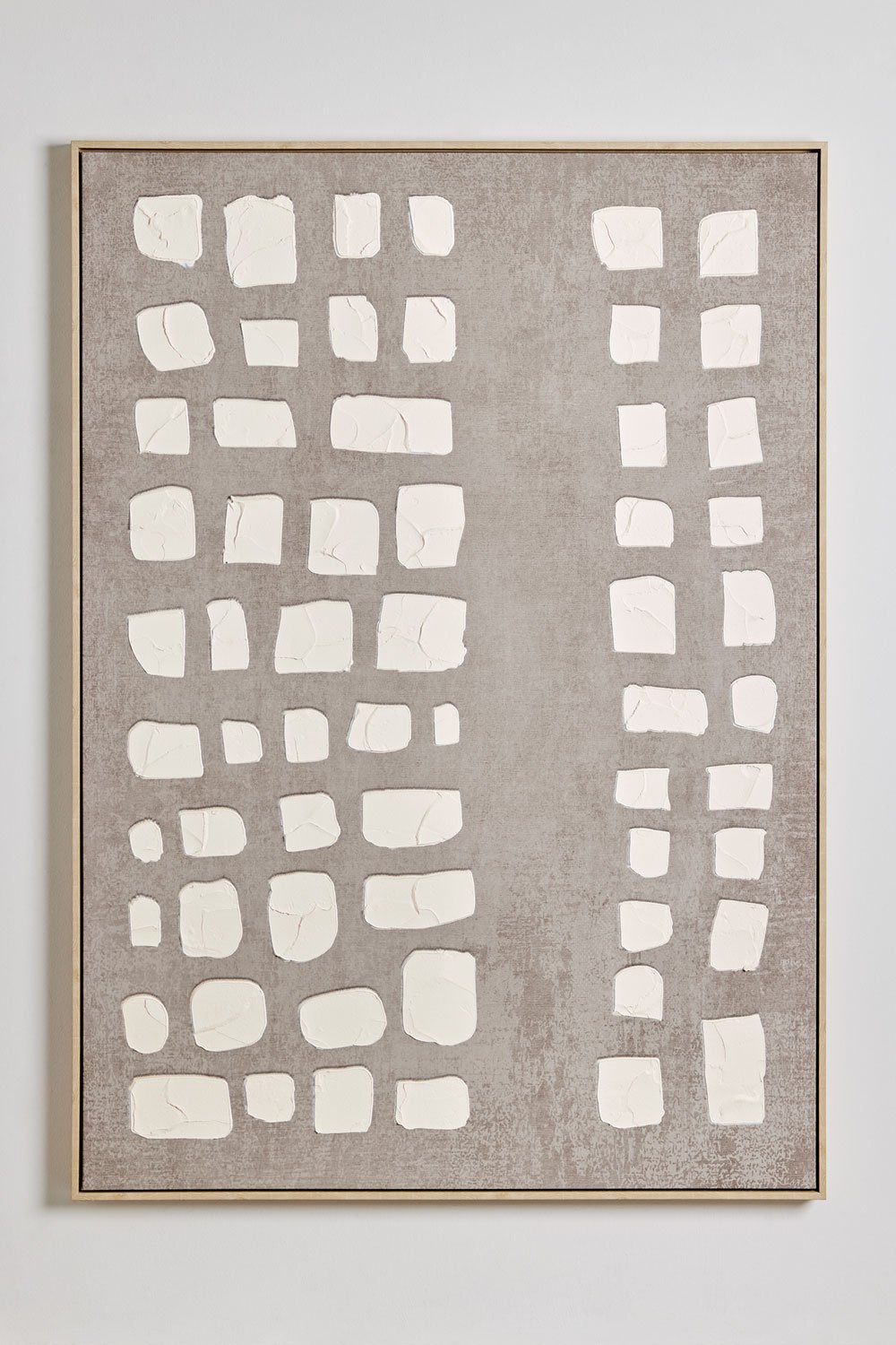 Quadro decorativo 100x140 cm dipinto a mano su tela Tuvix, immagine della galleria 1