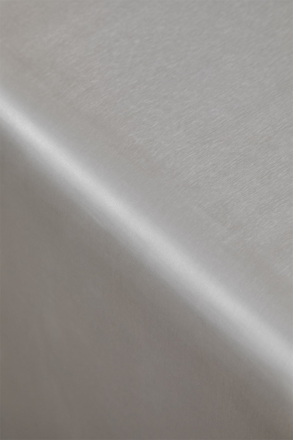 Set di 2 comodini in legno di mango e acciaio inossidabile Guren, immagine della galleria 5