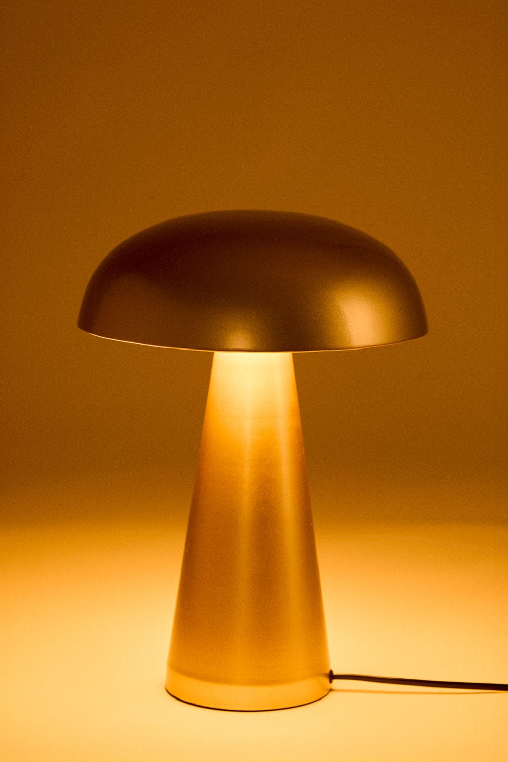 Lampada da tavolo in ferro Galina ↑35 cm, immagine della galleria 3