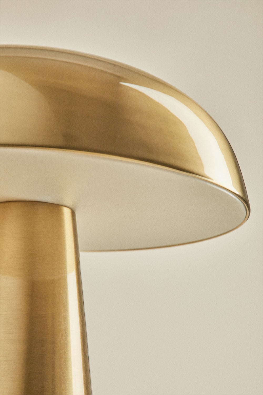 Lampada da tavolo in ferro Galina ↑35 cm, immagine della galleria 4
