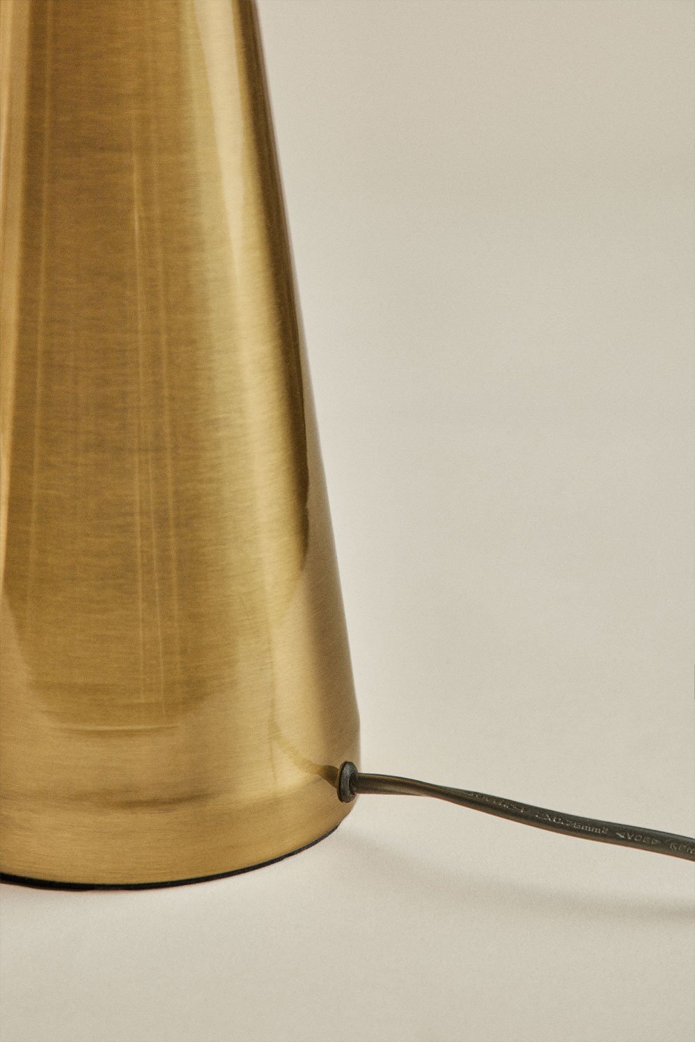 Lampada da tavolo in ferro Galina ↑35 cm, immagine della galleria 5