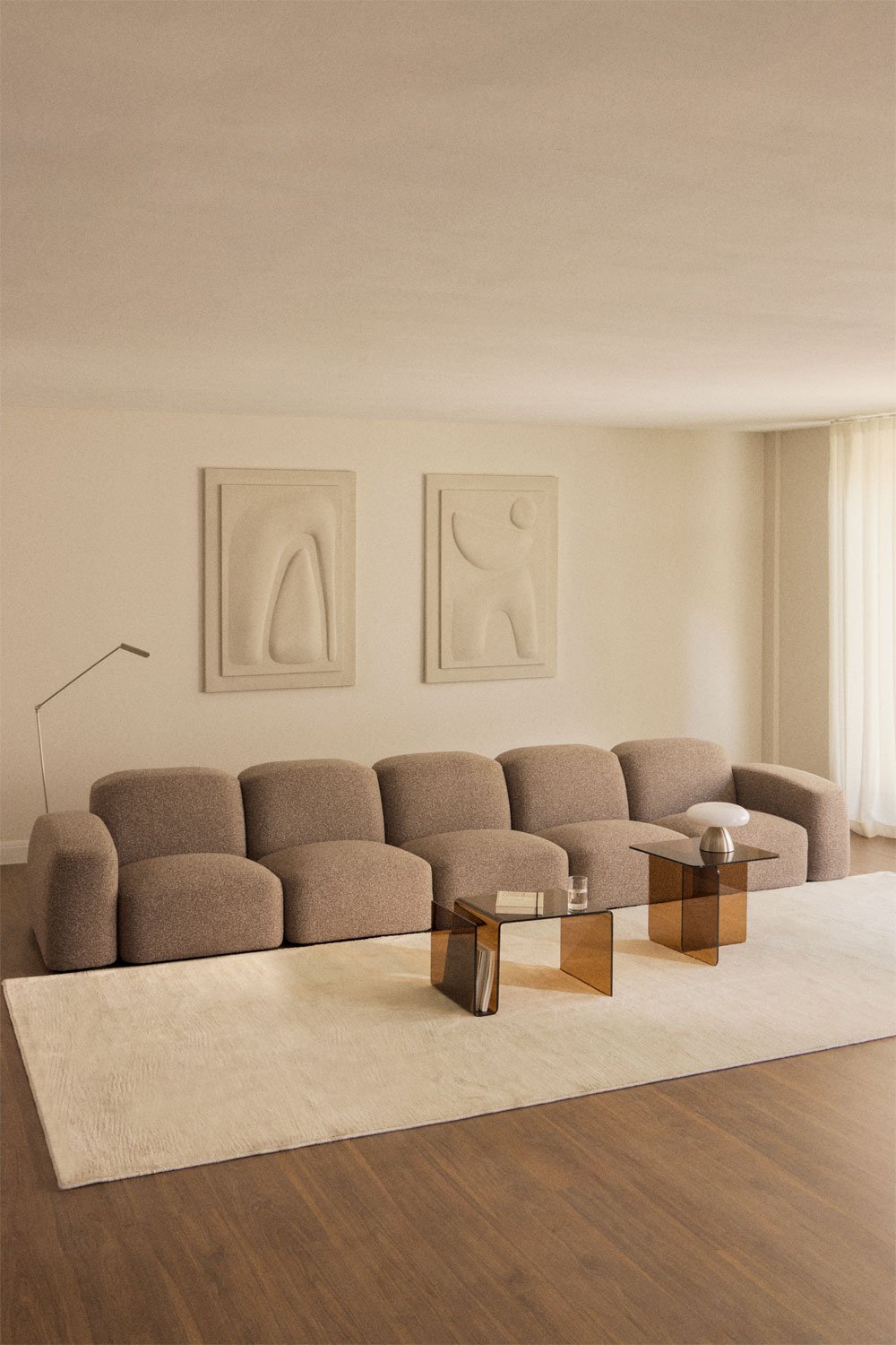 Divano componibile Bastian 5 pezzi , immagine della galleria 1