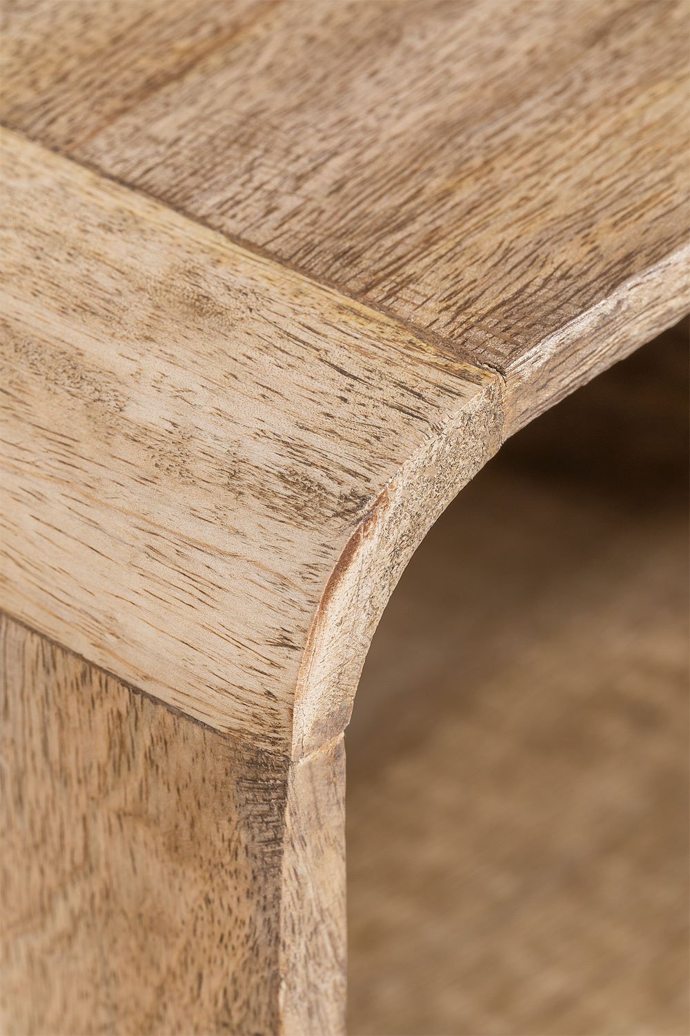 Comodino in legno di mango Yulara, immagine della galleria 5