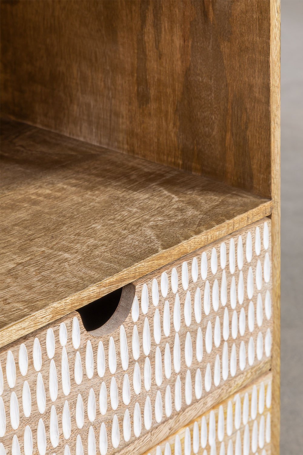 Set di 2 comodini in legno di mango Yulara, immagine della galleria 6